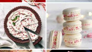 6 Images Of Vegan Candy Cane Desserts