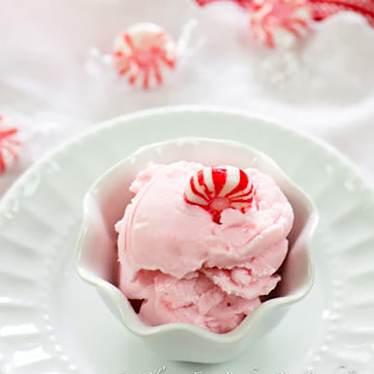 Peppermint Candy Ice Cream