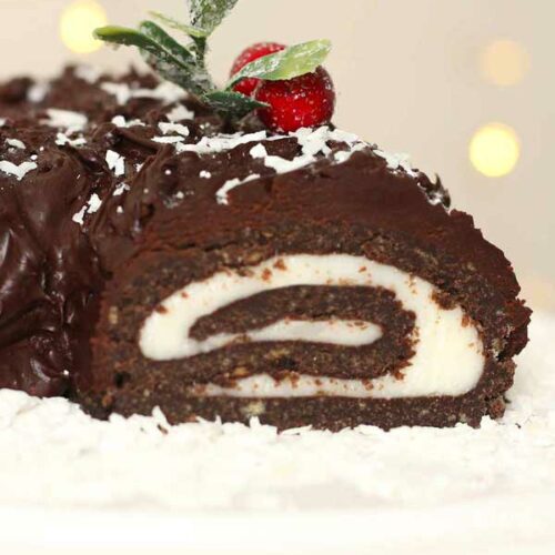 Yule Log Cake (Bûche de Noël), Wilton's Baking Blog