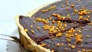 Thumbnail Image Of Vegan Chocolate Orange Tart