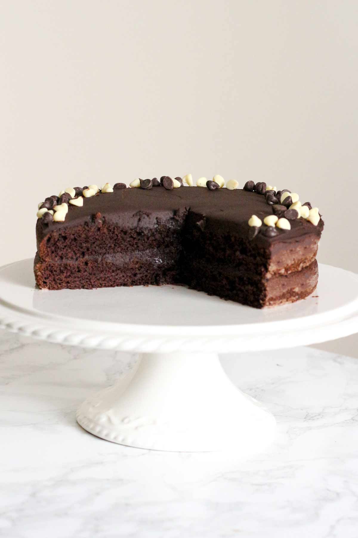 Vegan Betty Crocker Chocolate Cake
