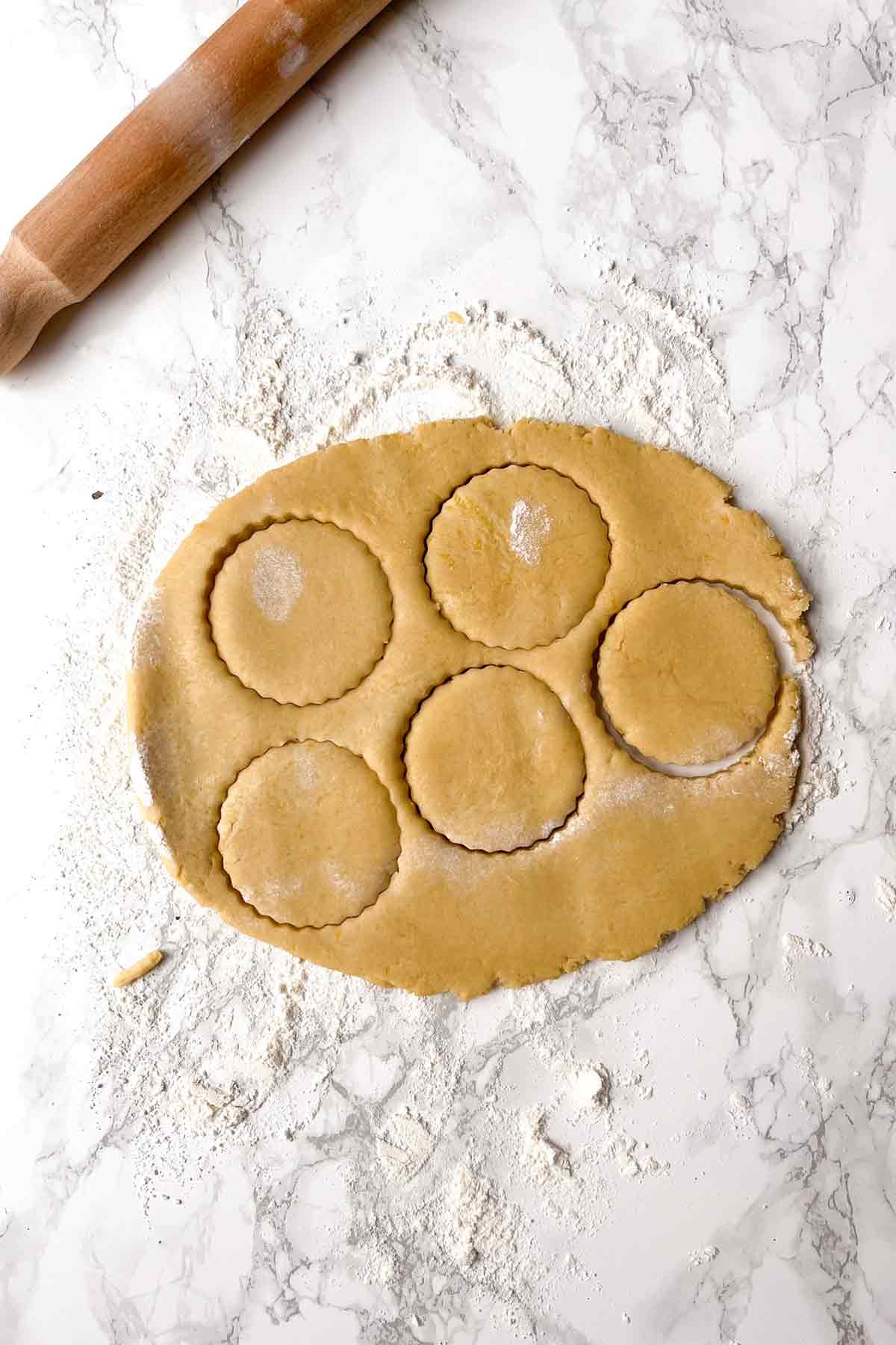 Cutting Circles Out Of The Dough