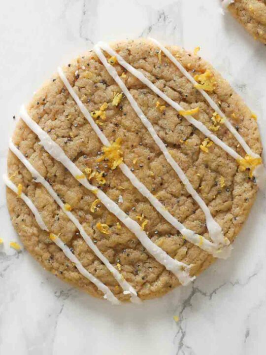 Thumbnail Image Of Vegan Lemon Poppy Seed Cookies