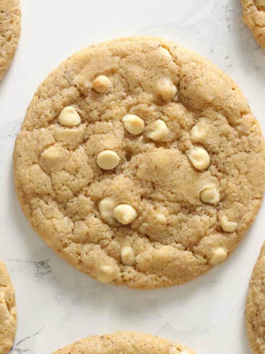 Thumbnail Image Of Vegan White Chocolate Chip Cookies