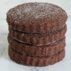 Thumbnail Image Of Vegan Chocolate Shortbread Cookies