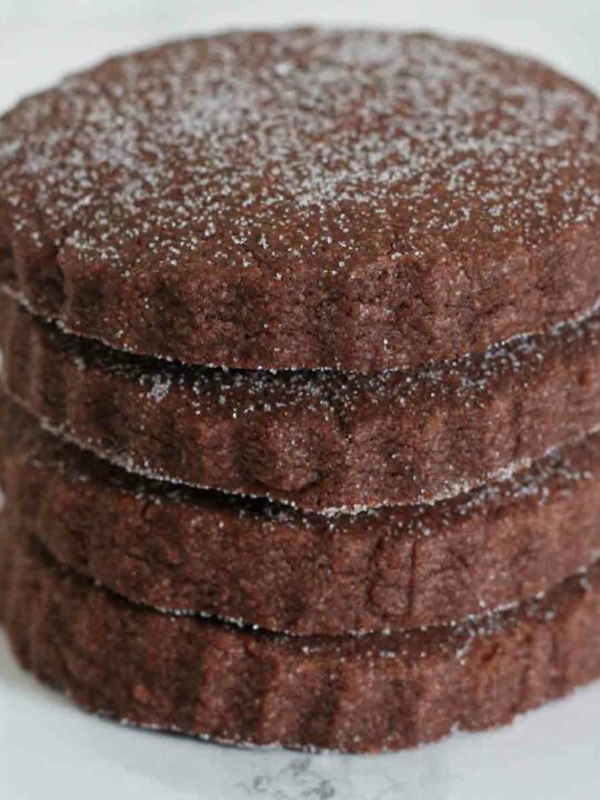 Thumbnail Image Of Vegan Chocolate Shortbread Cookies