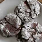 Image Of Vegan Chocolate Crinkle Cookies