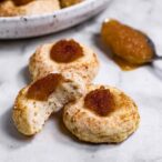 Apple Butter Thumbprint Cookies