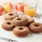 Baked Vegan Apple Cider Donuts