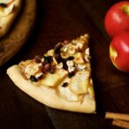 Apple Pizza Vegan