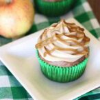 Caramel Apple Cupcakes