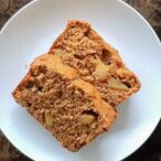 Vegan Apple Cinnamon Bread