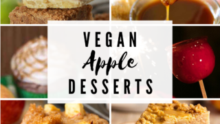 Vegan Apple Desserts