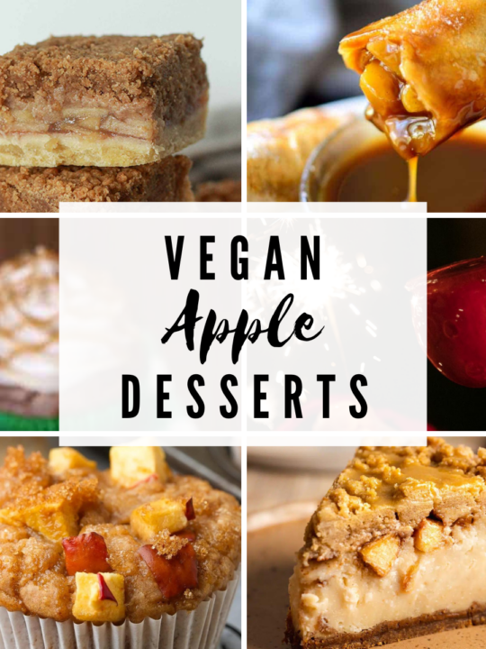 Vegan Apple Desserts