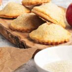 Vegan Apple Filled Cookies