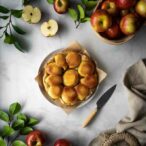 Vegan Apple Tarte Tatin