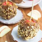 Vegan Caramel Apples