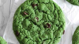 Thumbnail Image Of Vegan Mint Chocolate Chip Cookies