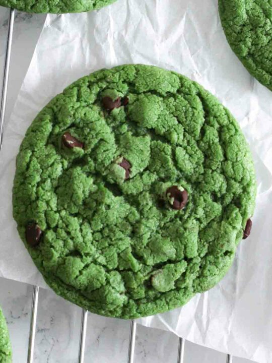 Thumbnail Image Of Vegan Mint Chocolate Chip Cookies