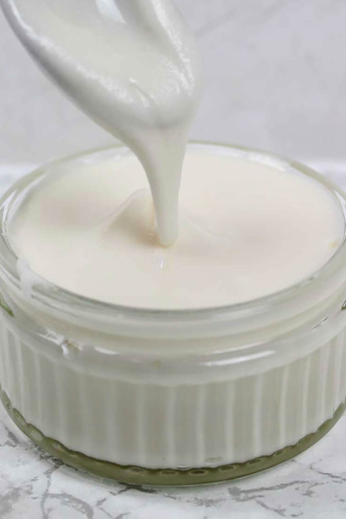 A Pot Of Eggless Royal Icing