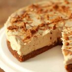 Thumbnail Image Of Vegan Biscoff Cheesecake