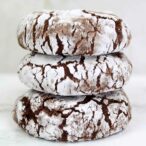 Vegan Chocolate Crinkle Cookies Thumbnail Image