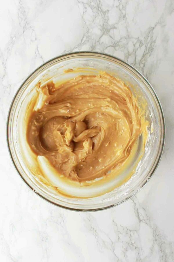 Wet Mixture In A Glass Bowl