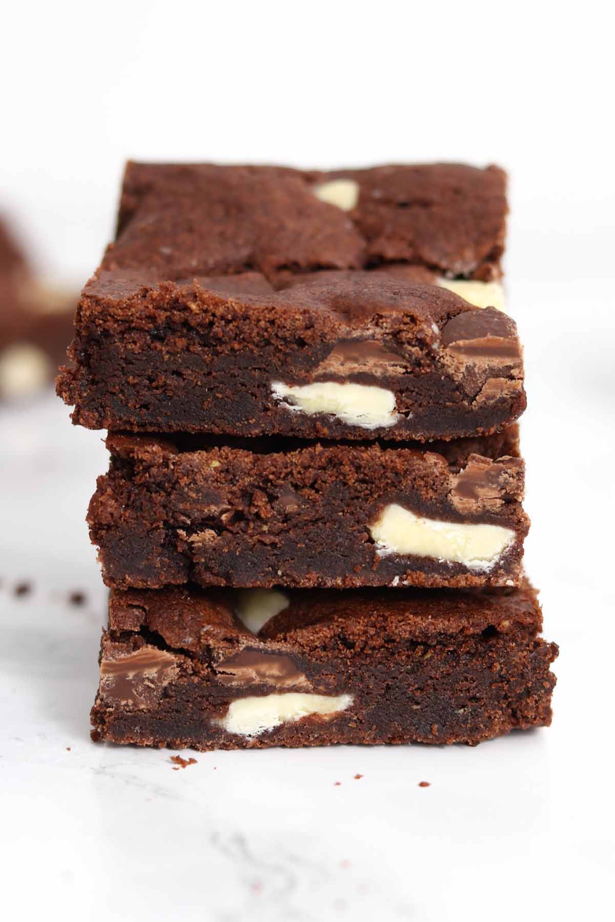 Stack Of 3 Triple Chocolate Cookie Bars