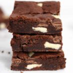 Vegan Triple Chocolate Cookie Bars Thumbnail Image